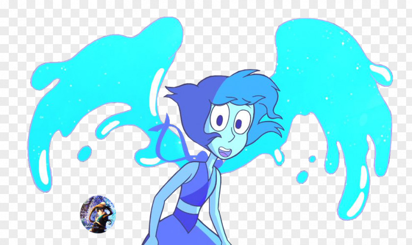 Gemstone Garnet Lapis Lazuli Stevonnie Blue PNG