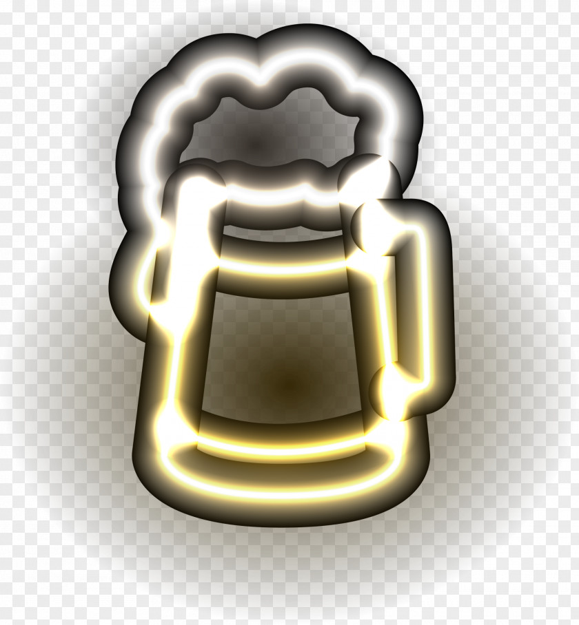 Golden Beer Logo PNG