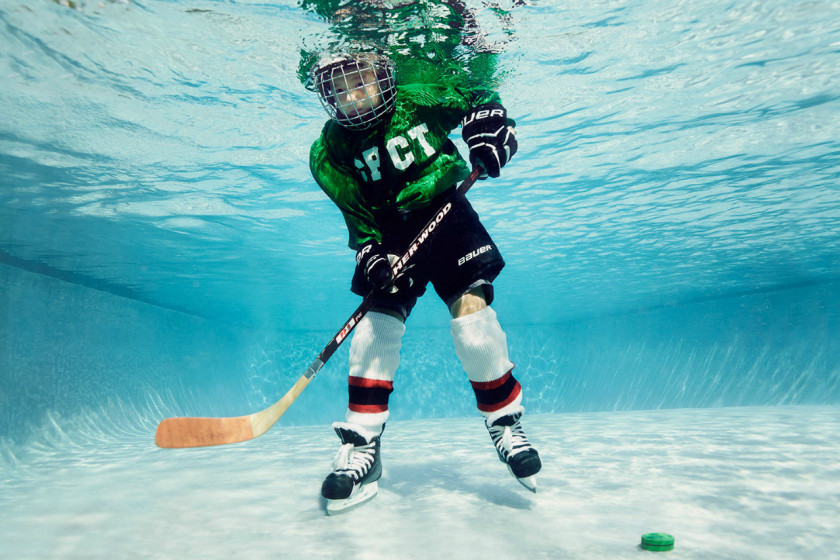 Hockey Underwater Sports Olympic Photographer PNG