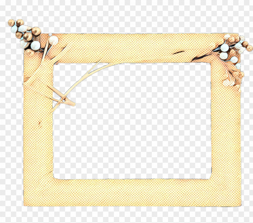 Interior Design Rectangle Picture Frame PNG