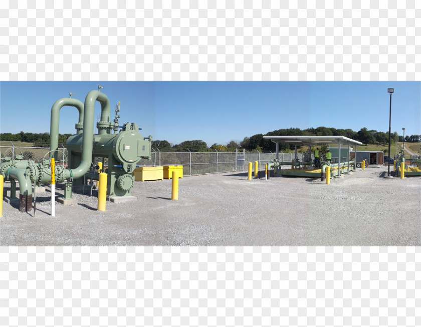 Metering Station Compressor Natural Gas PNG