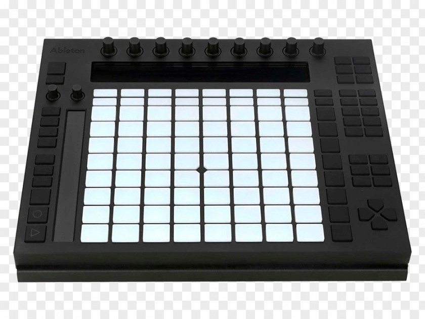 Musical Instruments Ableton Push 2 Live MIDI Controllers Computer Software PNG