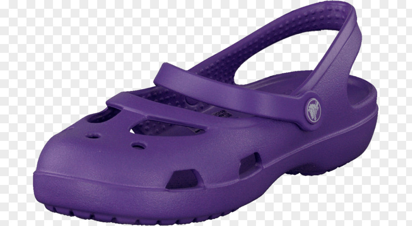 Purple Neon Walking Shoe PNG