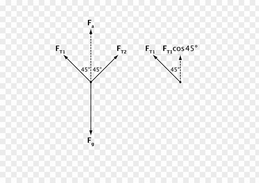 Science Free Body Diagram PNG