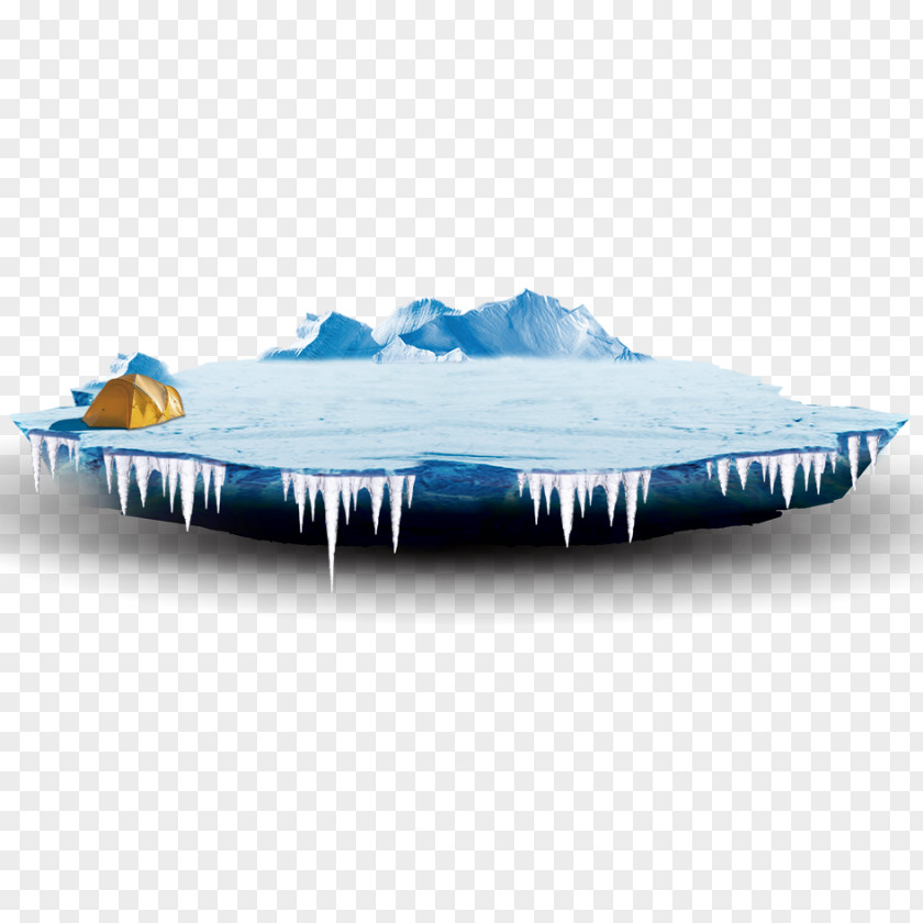 Snow Mountain Iceberg Glacier Download PNG