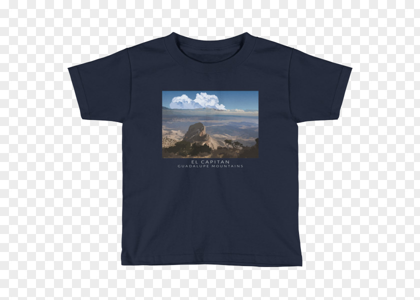 T-shirt Palo Duro Canyon El Capitan Mule Ear's Trail PNG