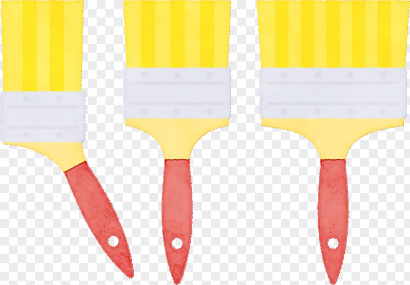 Yellow Brush PNG