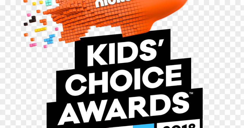 2018 Kids' Choice Awards Nickelodeon Nomination PNG