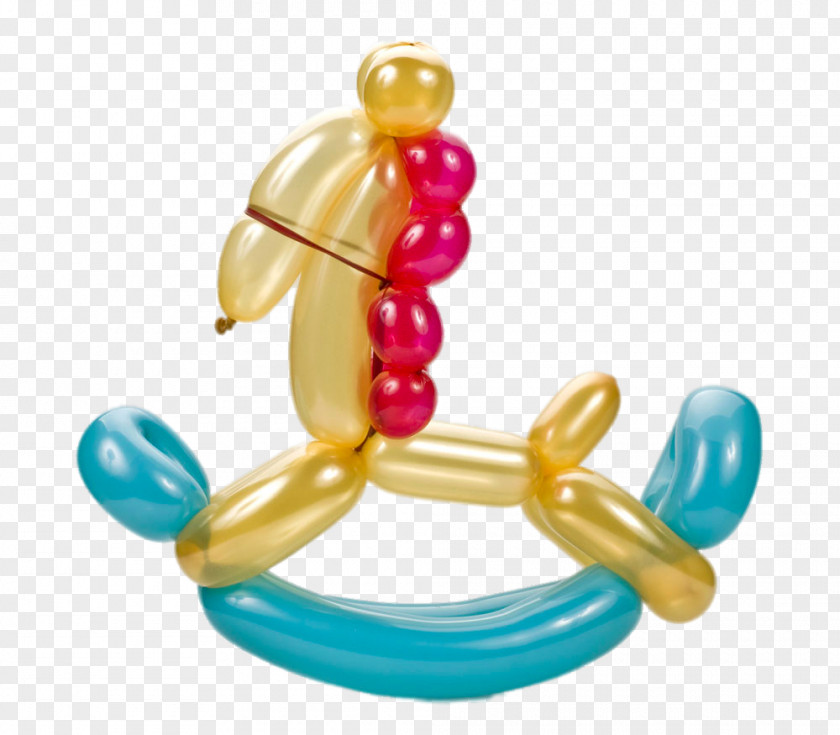 Balloon Blowing Trojan Dog Toy Child PNG