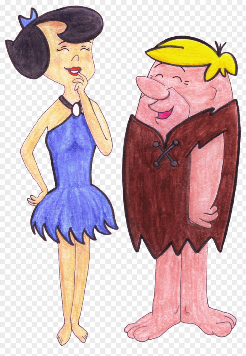 Betty Rubble Barney The Flintstones Wilma Flintstone Bamm-Bamm PNG