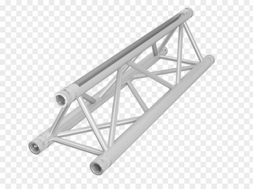 Busk Truss Triangle Aluminium PNG