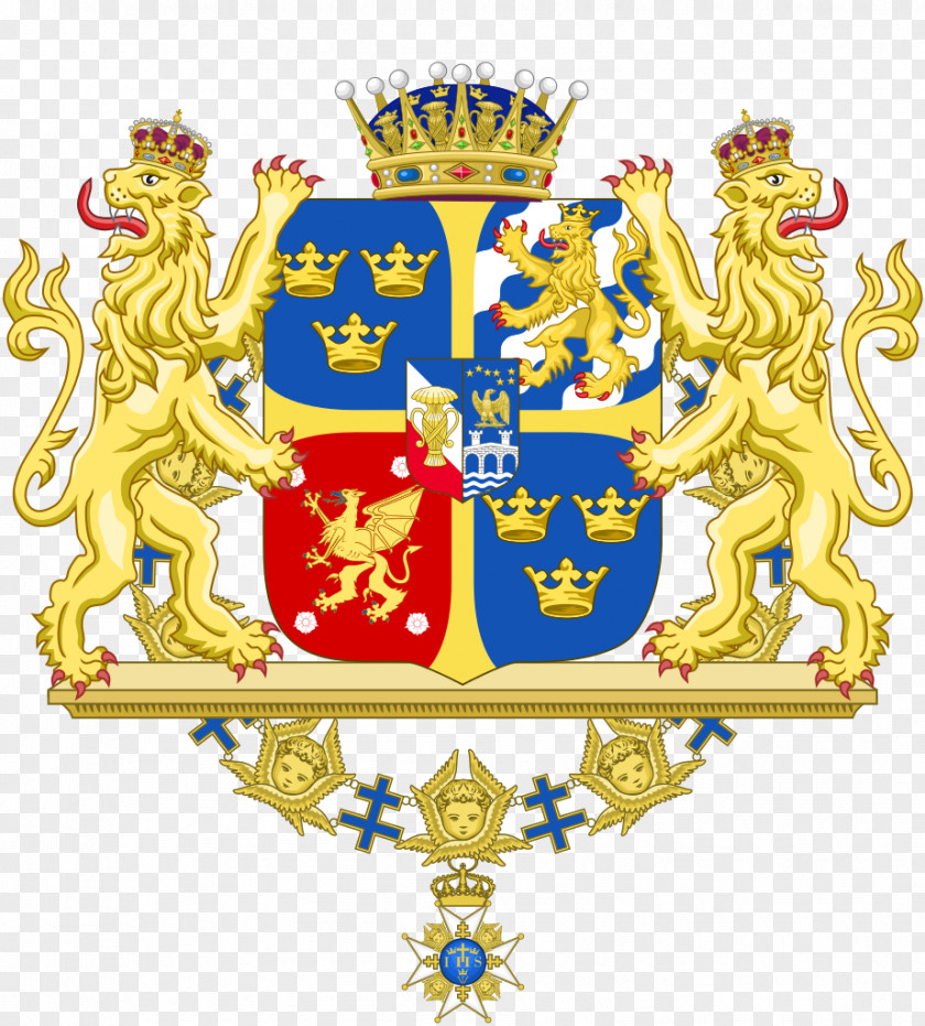 Carl Coat Of Arms Sweden Crest Finland PNG