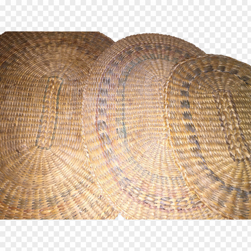Carpet Wicker Weaving Mat Basket PNG