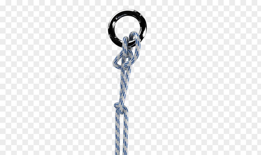 Chain Anchor Bend Overhand Knot PNG