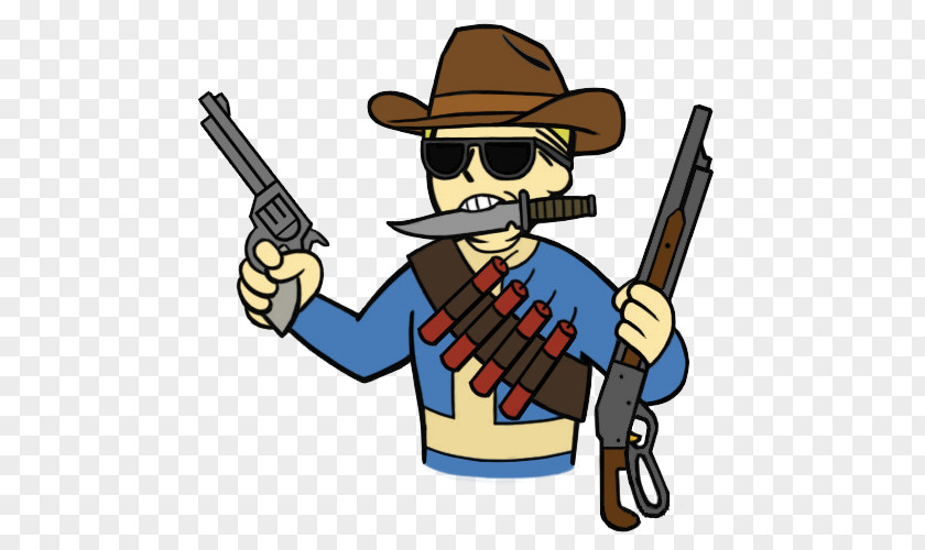 Cowboy Icons Windows For Fallout: Brotherhood Of Steel Fallout 4 Tactics: 3 Old World Blues PNG