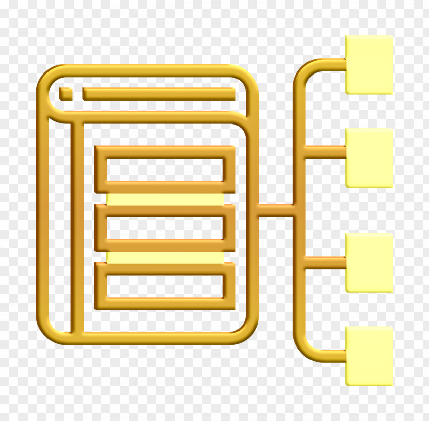 Data Management Icon PNG