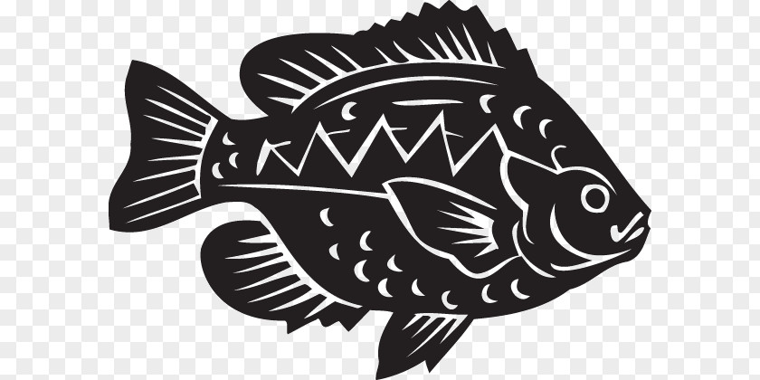 Fish Bluegill Sticker Clip Art PNG