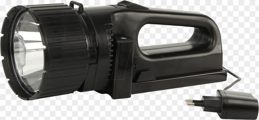 Flashlight Battery Charger Handscheinwerfer Light-emitting Diode Ansmann Cordless Handheld Searchlight Black 1600-005 LED PNG