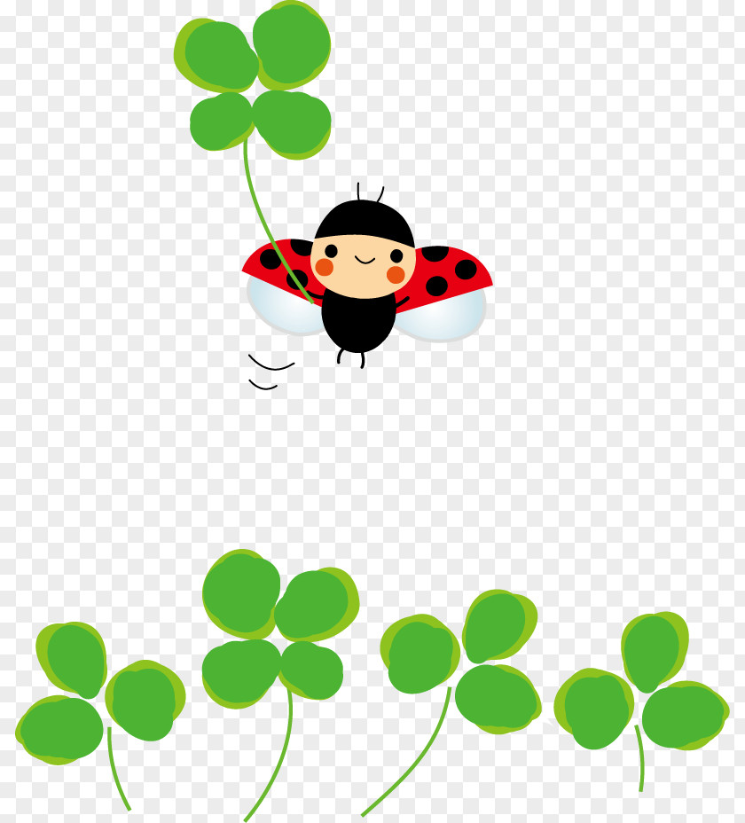 Four-leaf Clover Illustration Luck PNG