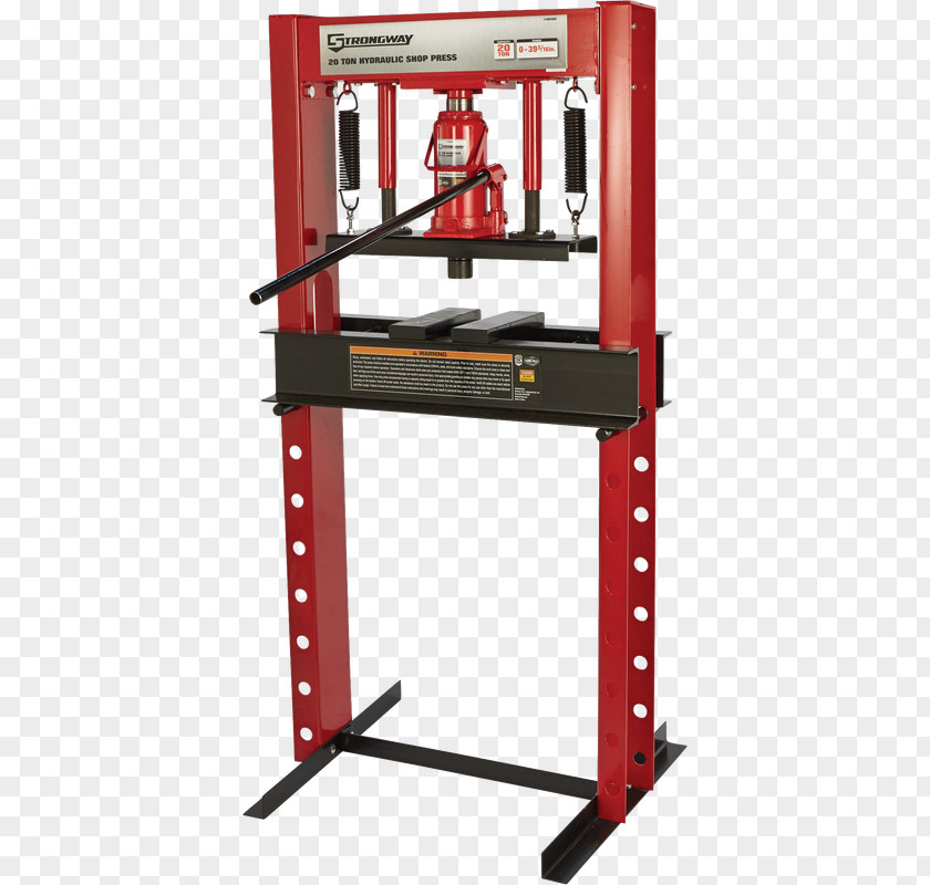 Hydraulic Press Hydraulics Machine Stamping Ram PNG