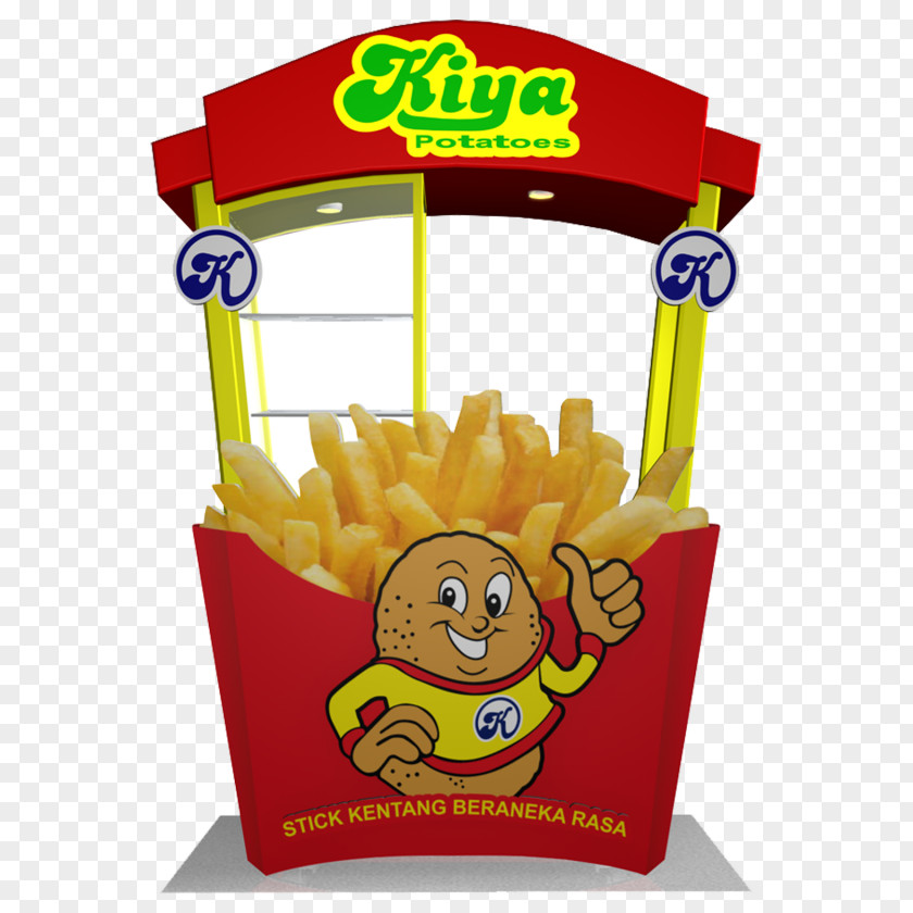 Junk Food French Fries Fast Potato PNG