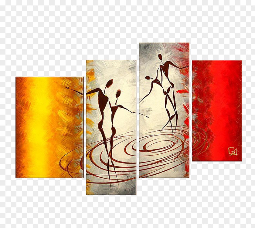 Paintings Oil Painting Canvas Abstract Art PNG