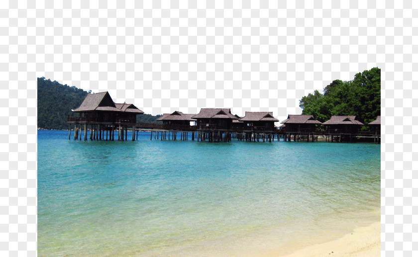 Pangkor Island Scenic Area Lumut, Malaysia Laut Resort PNG