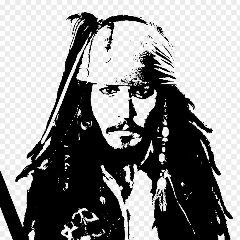 Pirates Of The Caribbean Jack Sparrow Caribbean: Curse Black Pearl List Characters PNG