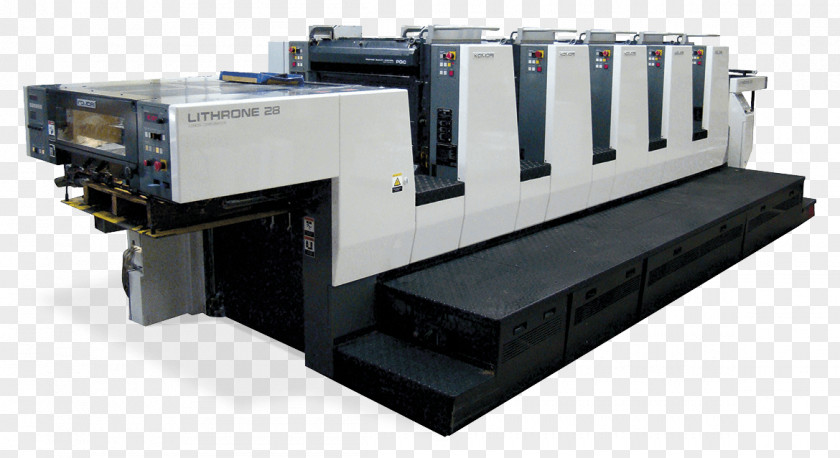 Printing Paper Offset Press Digital PNG