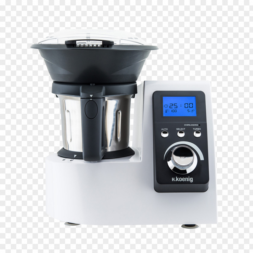 Robot Food Processor H.Koenig HKM1028 Blender Kitchen PNG