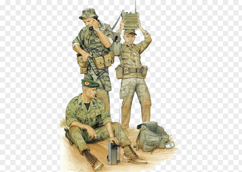 Vietnam War United States The US Army In Special Forces PNG