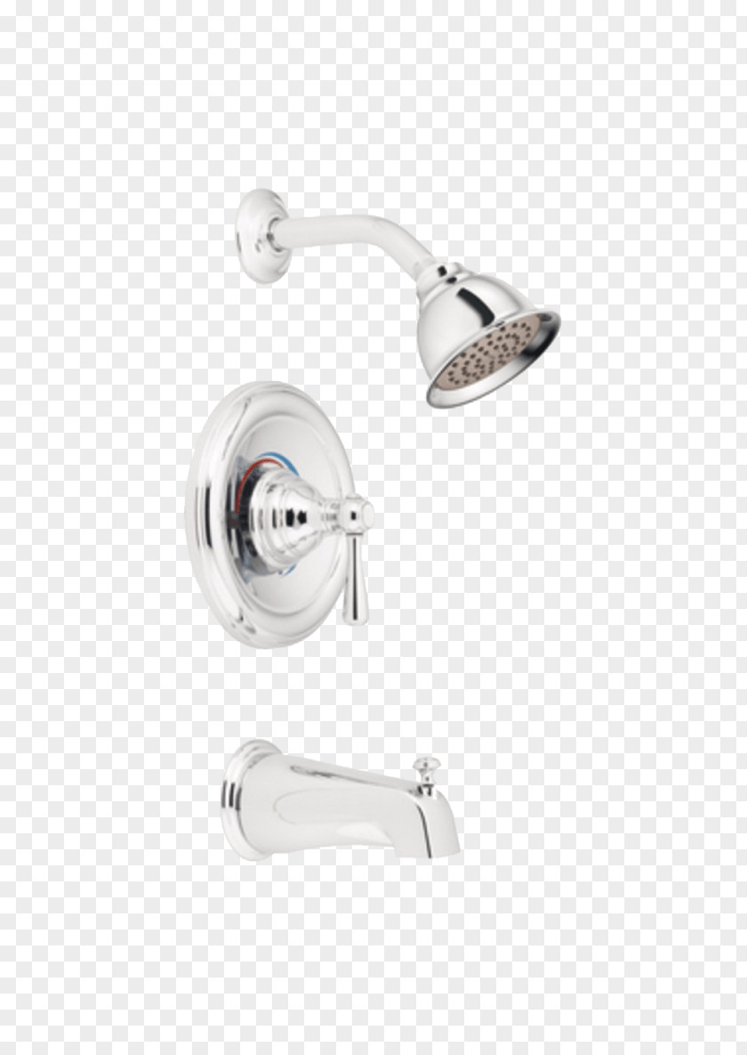 Bathtub Pressure-balanced Valve Moen Professional Kingsley T2113 Shower PNG