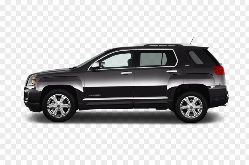 Black And White Suv 2017 GMC Acadia Car Terrain General Motors PNG