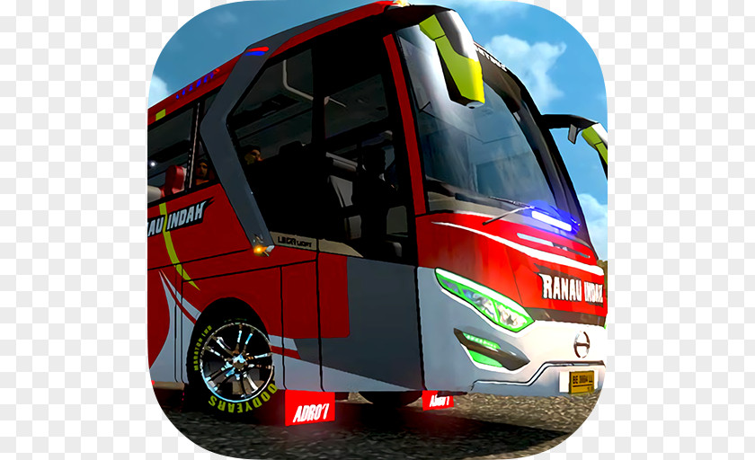 Bus Simulator Indonesia Mobile 2018 PNG