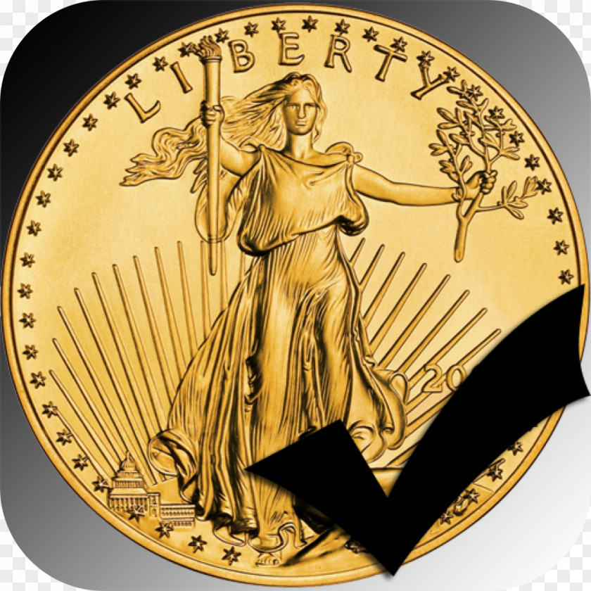 Coin Dollar United States Bullion PNG