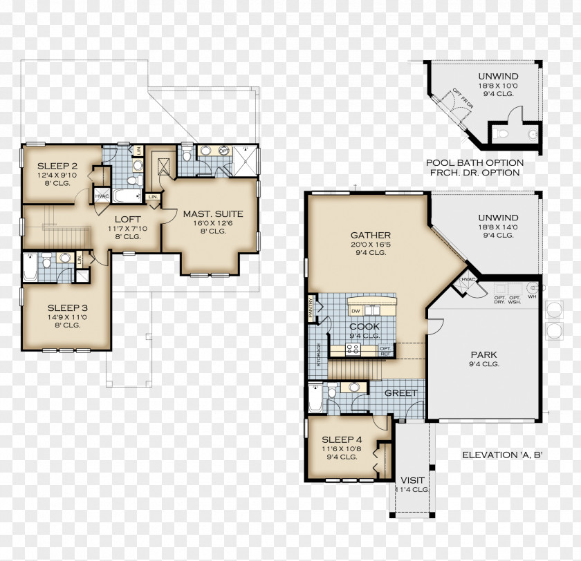 Design Floor Plan Square PNG