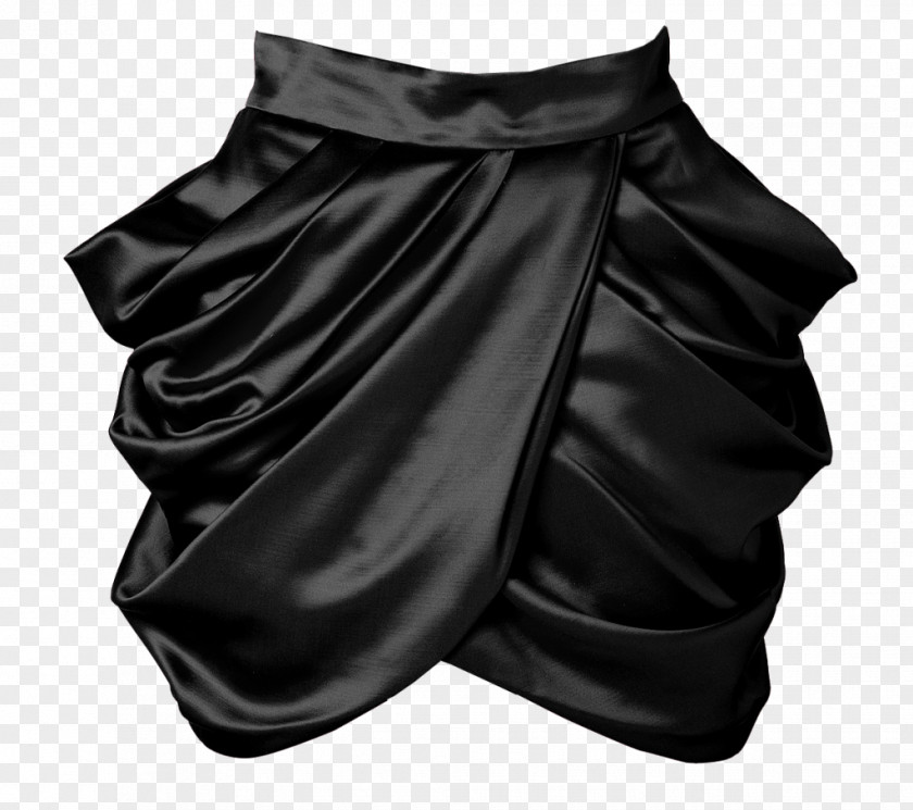 Drapes Skirt T-shirt Silk Clothing PNG