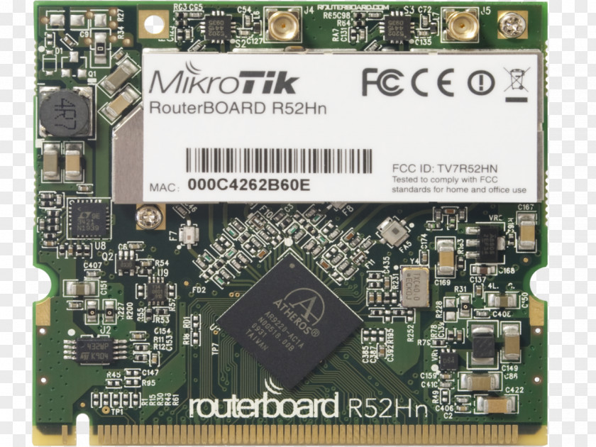 Mikrotik Mini PCI MikroTik RouterBOARD Conventional IEEE 802.11 PNG