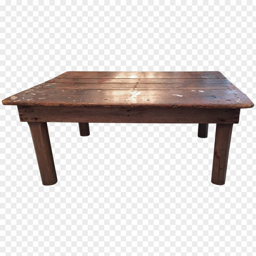 Table Coffee Tables Wood Plank PNG