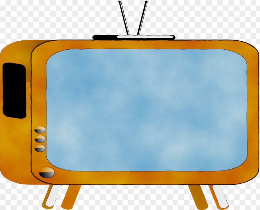 Yellow Media Rectangle M PNG
