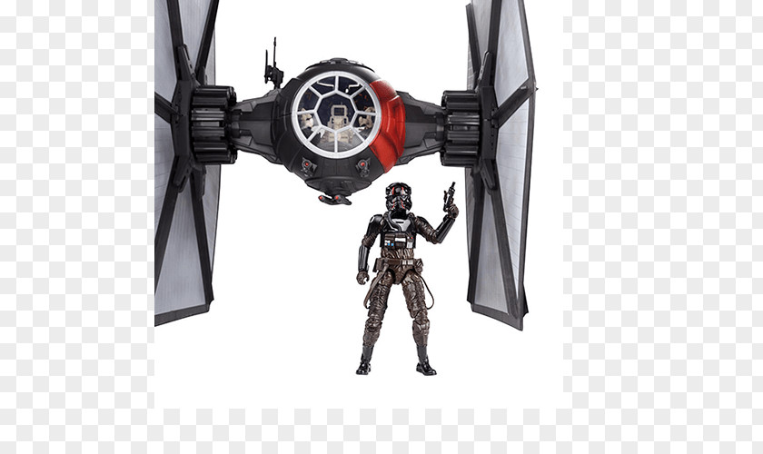 Atomy Star Wars: TIE Fighter The Black Series Kenner Wars Action Figures PNG