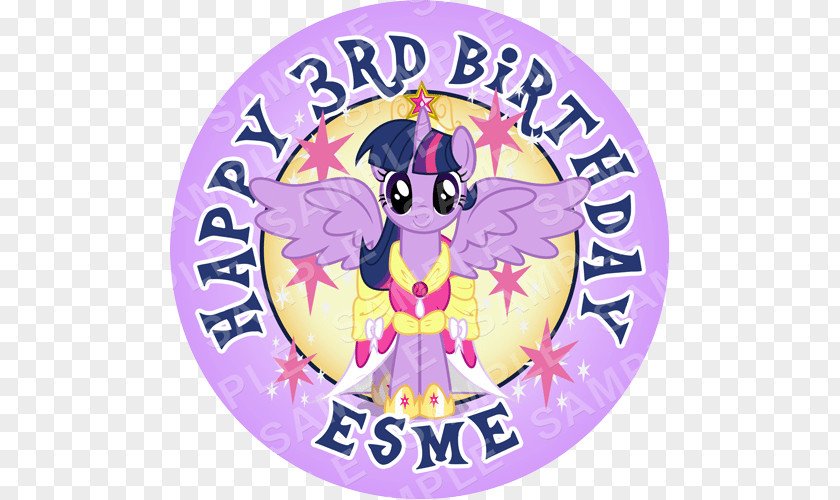 Cake Top Twilight Sparkle Pony Equestria Canterlot Winged Unicorn PNG