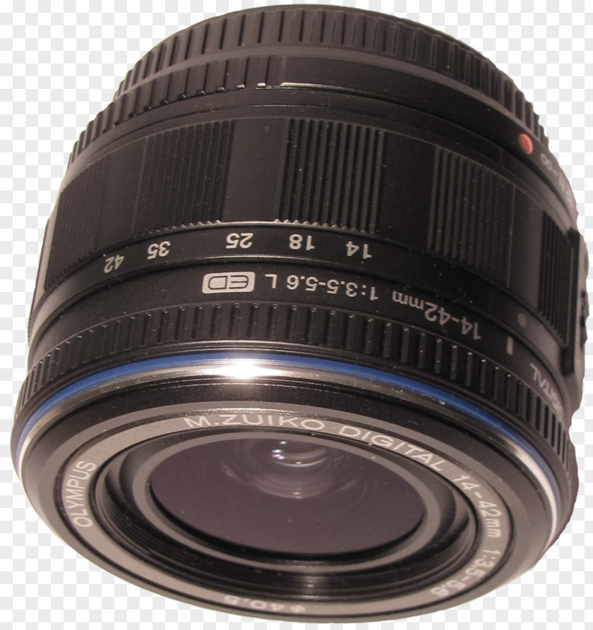 Camera Lens Fisheye Olympus M.Zuiko Wide-Angle Zoom 14-42mm F/3.5-5.6 Digital ED PNG