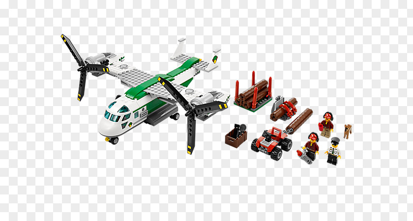 Cargo HeliplaneAirplane LEGO 60021 City Heliplane Airplane PNG