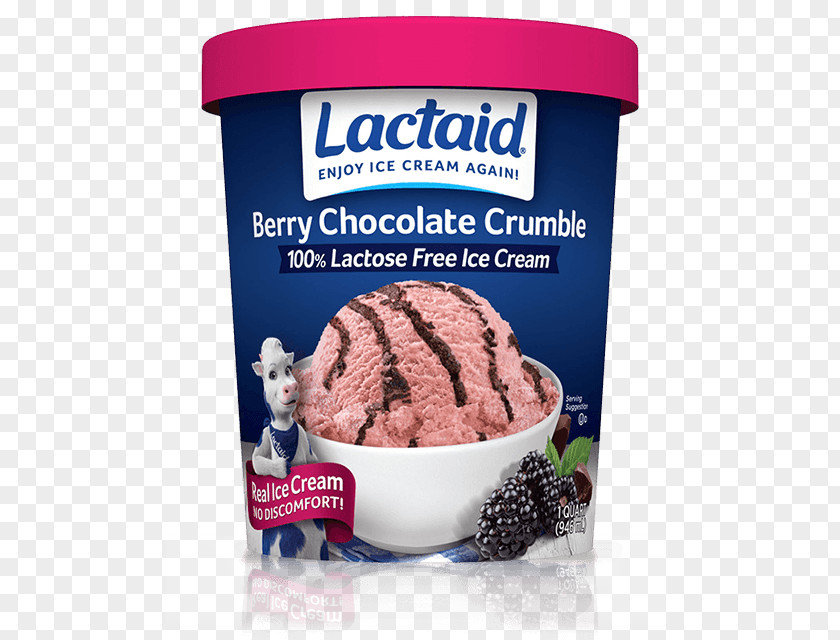 Cream Berries Vanilla Ice Lactose Intolerance Cookies And PNG
