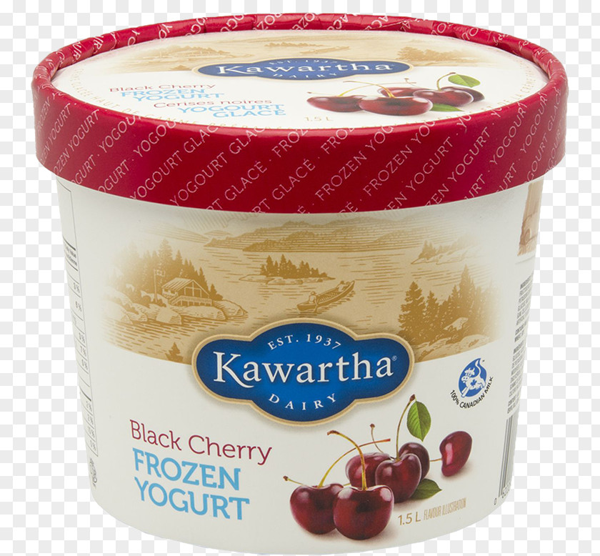 Dairy Ice Cream Cake Frozen Yogurt Kawartha Bobcaygeon PNG