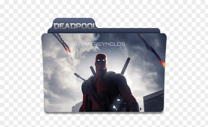 Deadpool Icon Copycat Film Poster Cinema PNG