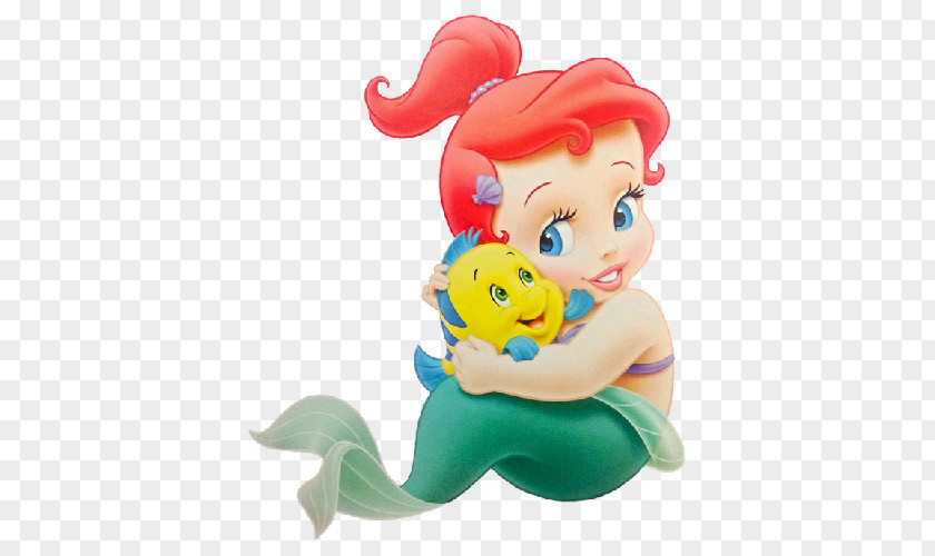 Disney Princess Ariel Sebastian Mermaid The Walt Company PNG