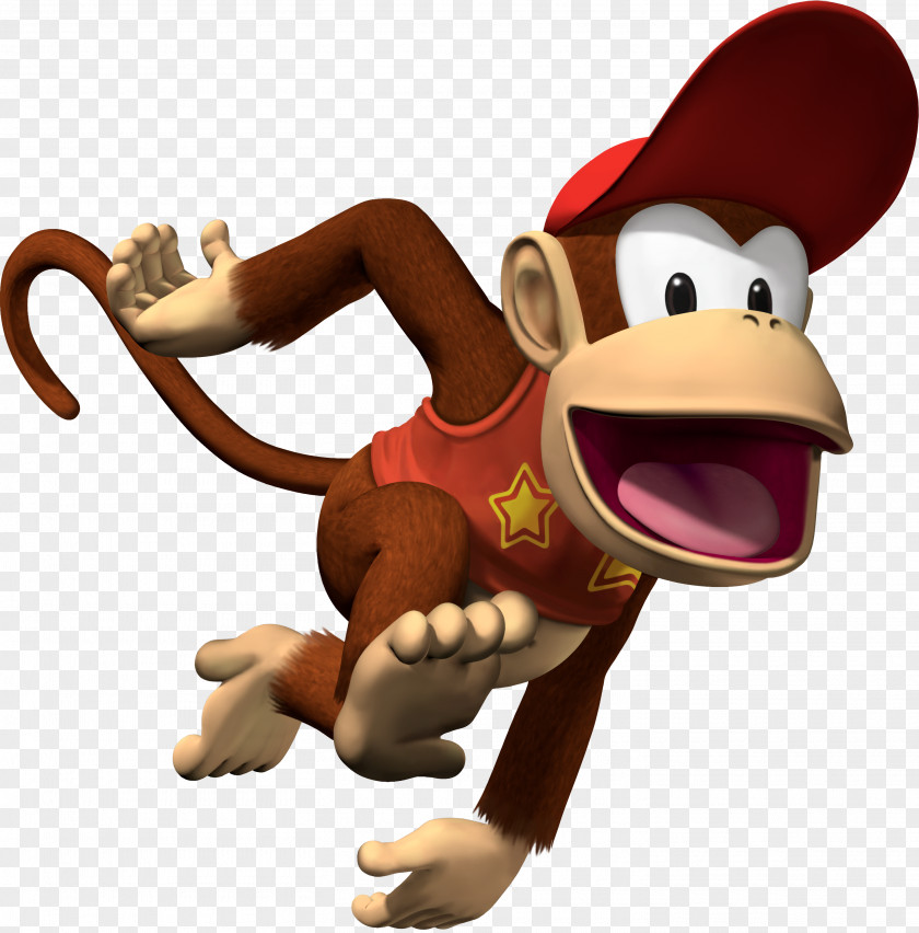 Donkey Kong Country 2: Diddy's Quest 64 Diddy Racing PNG