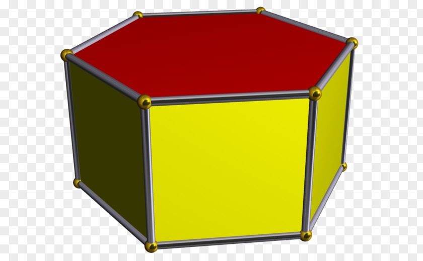 Face Hexagonal Prism Polyhedron Geometry PNG